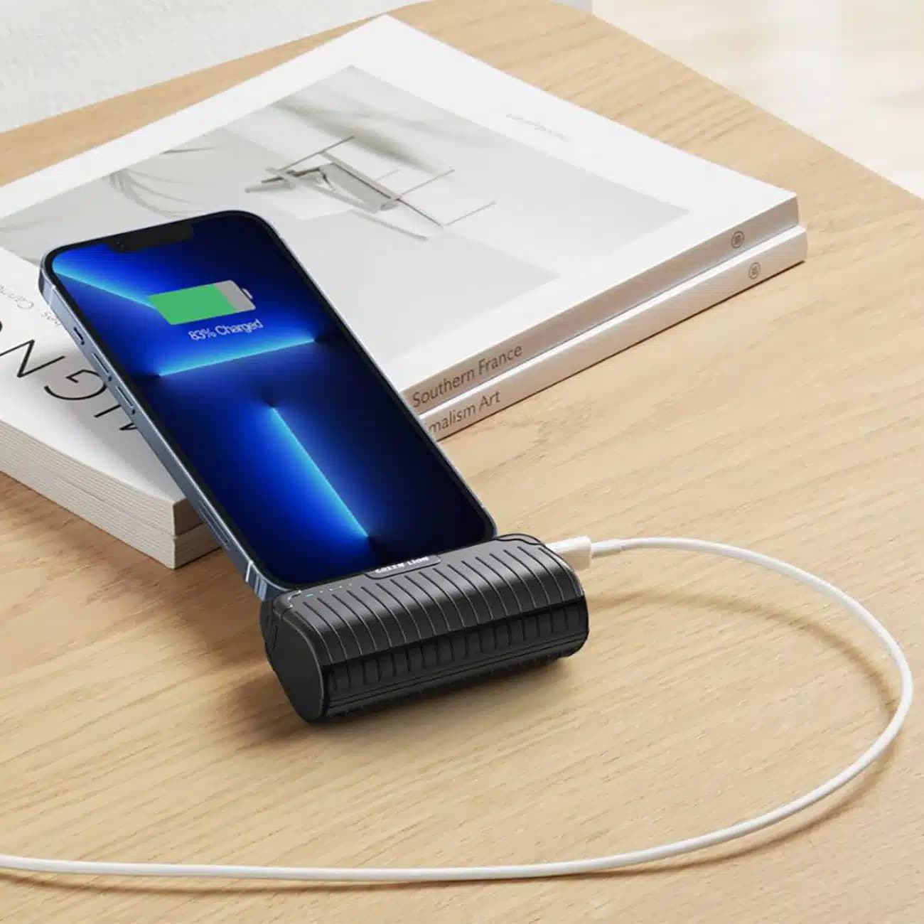 پاور بانک 5000 گرین لاین مدل GL-PB65 خروجی لایتنینگ 20 وات — تصویر ۷