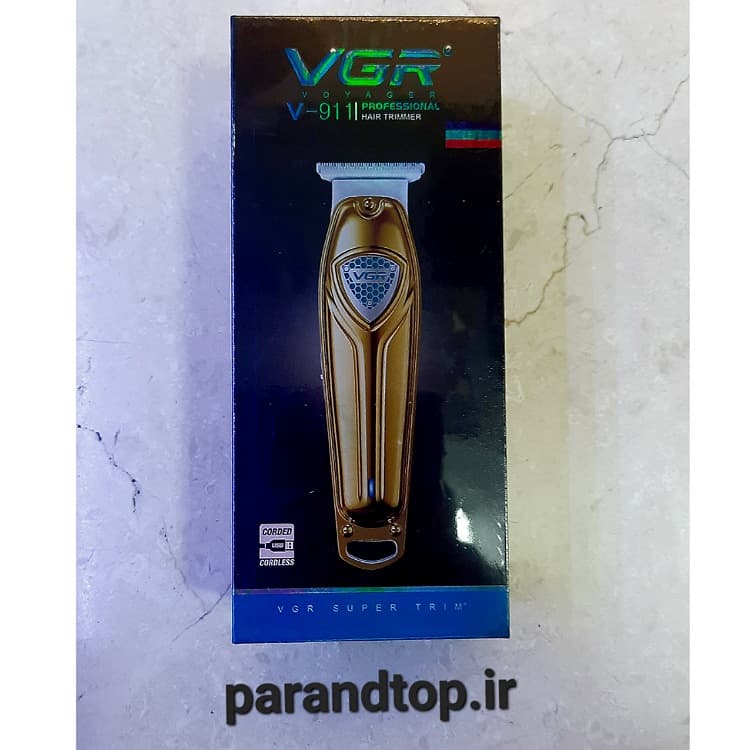 ماشین اصلاح (خط زن) وی جی آر VGR V-911 (اورجینال)