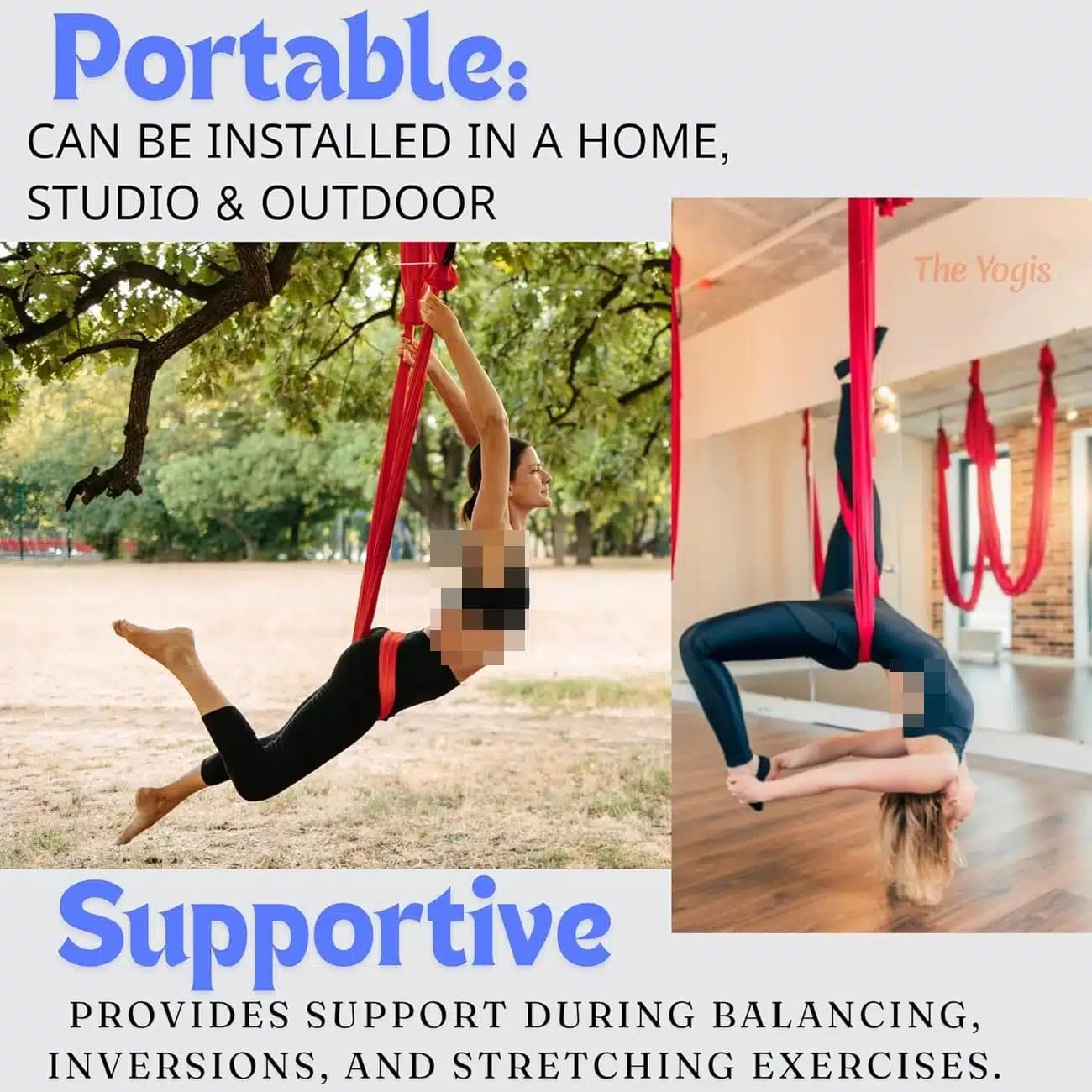 اریال یوگا هوایی پرو اسپورتز Pro Sports مدل HAMMOCK — تصویر ۱۱