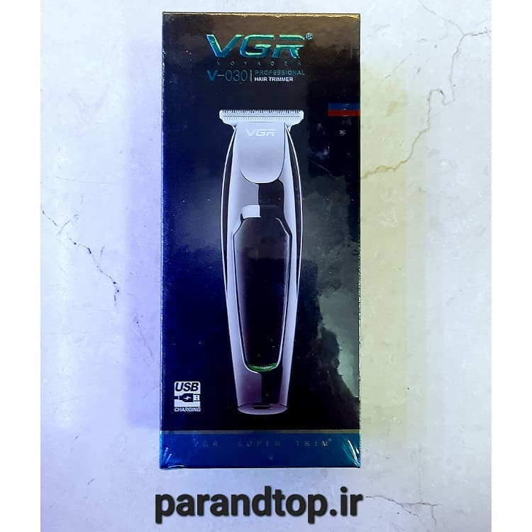 ماشین اصلاح (خط زن) وی جی آر VGR V-030 اورجینال — تصویر ۳