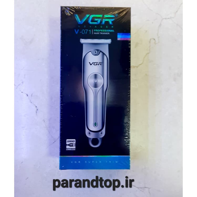 ماشین اصلاح (خط زن) وی جی آر VGR V-071 اورجینال