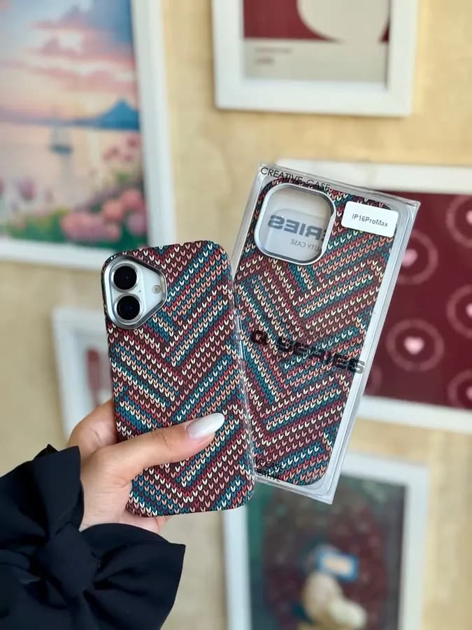 قاب Boho Style با مگ سیف فعال (کدC2114) — تصویر ۸
