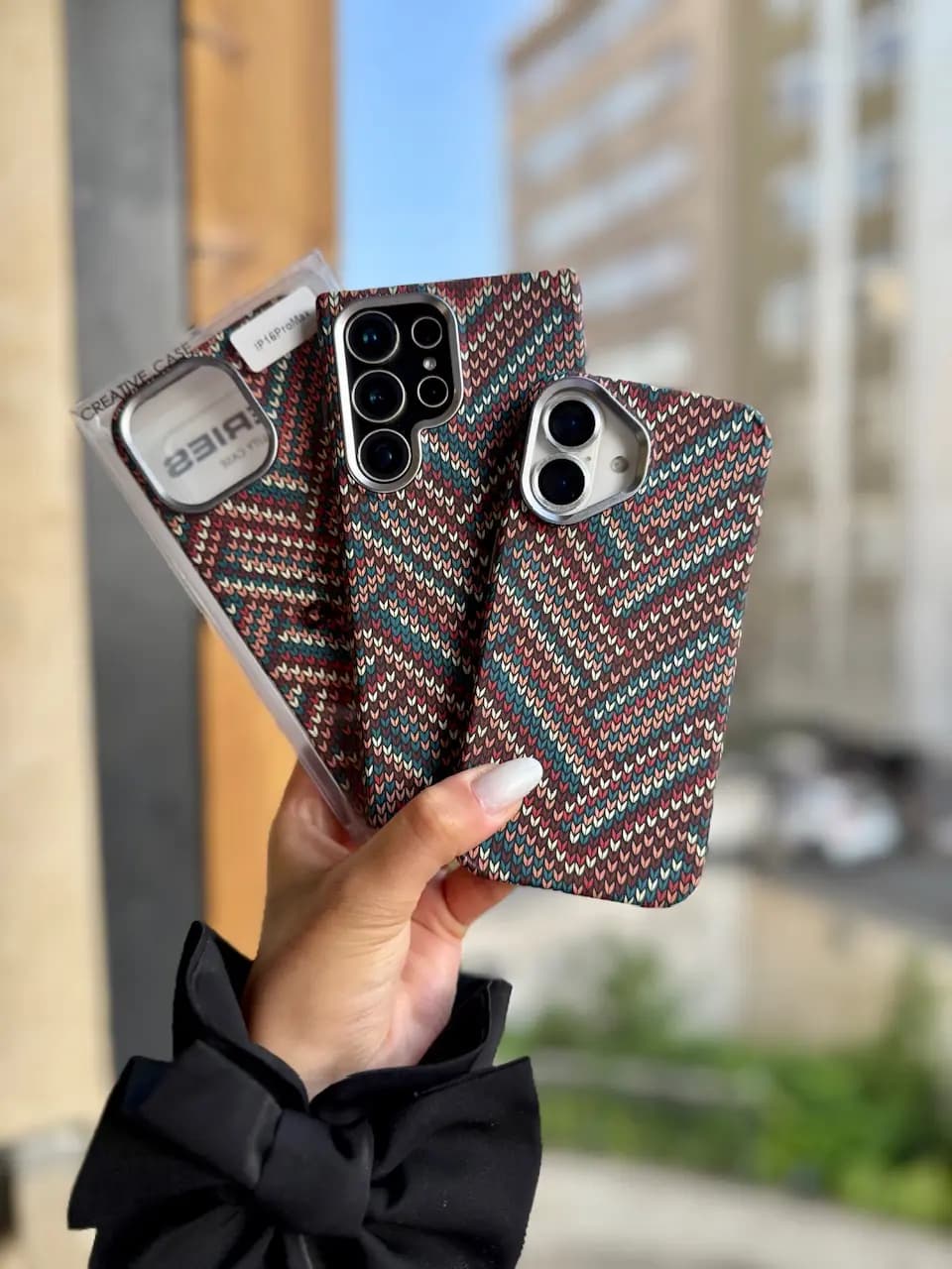 قاب Boho Style با مگ سیف فعال (کدC2114) — تصویر ۹