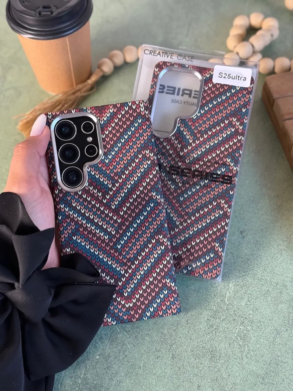 قاب Boho Style با مگ سیف فعال (کدC2114) — تصویر ۶