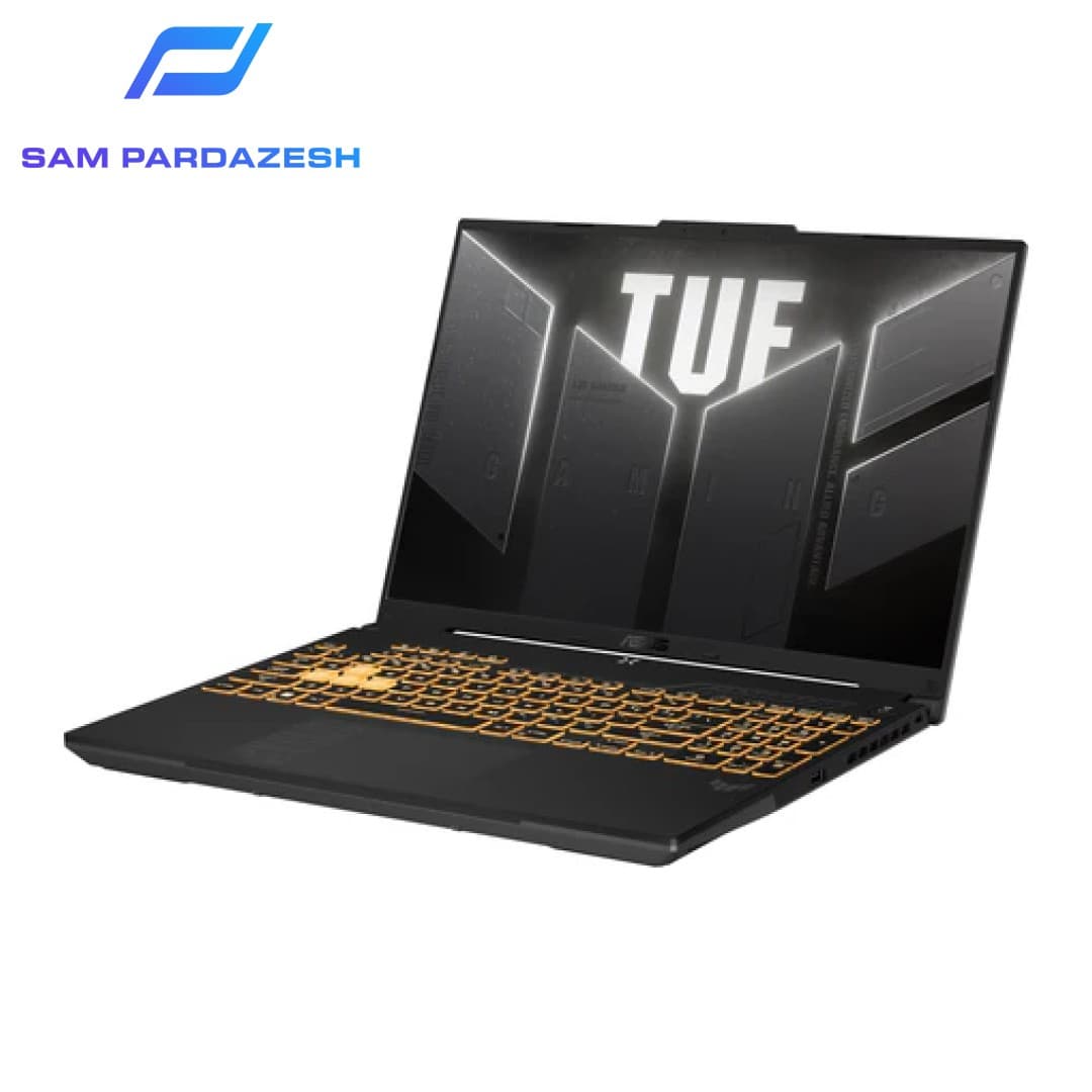 لپ تاپ گیمینگ ایسوس 16 اینچی TUF Gaming F16 FX607VU Core i7 13620H 40GB 2TB SSD 6GB RTX4050 — تصویر ۹