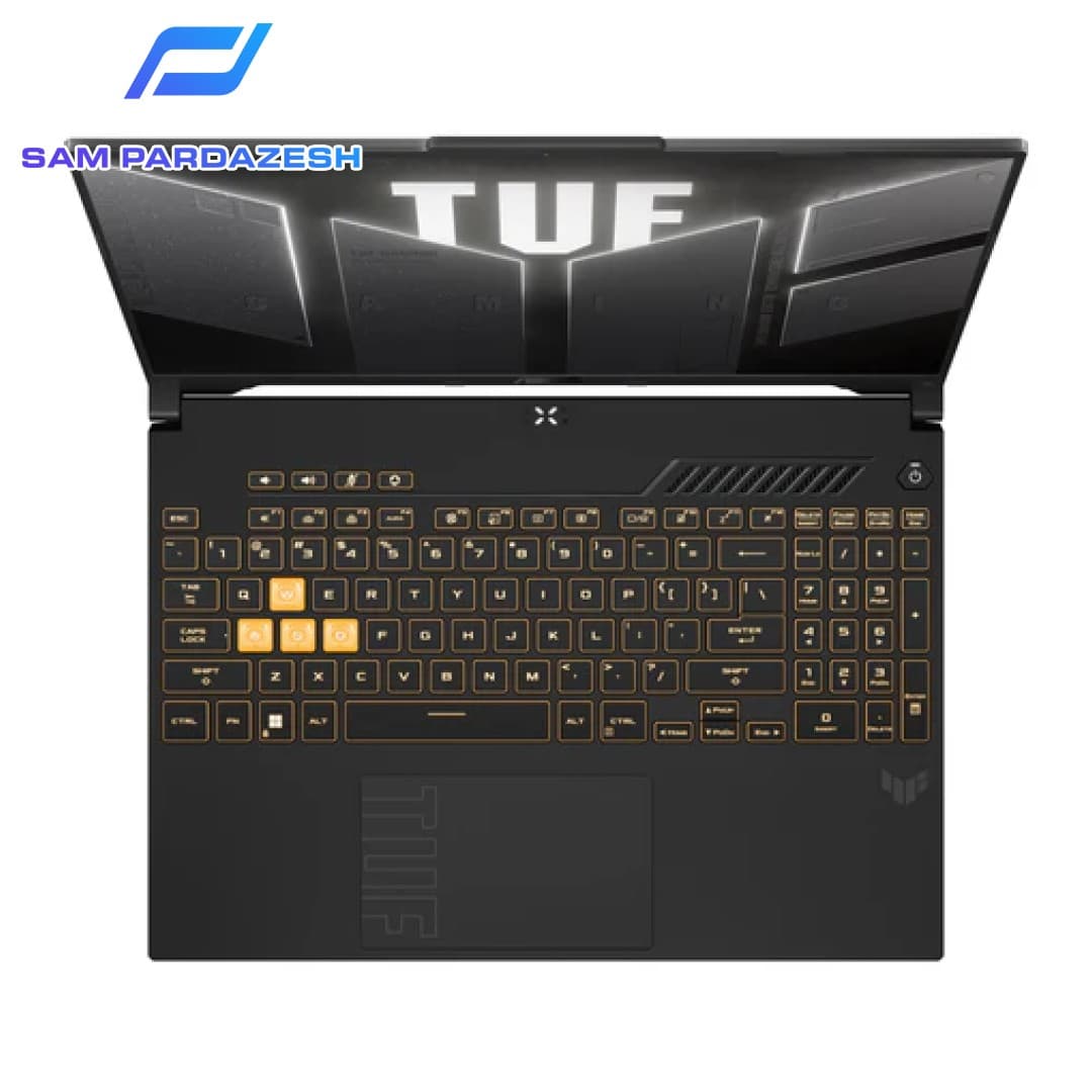 لپ تاپ گیمینگ ایسوس 16 اینچی TUF Gaming F16 FX607VU Core i7 13620H 40GB 2TB SSD 6GB RTX4050 — تصویر ۷