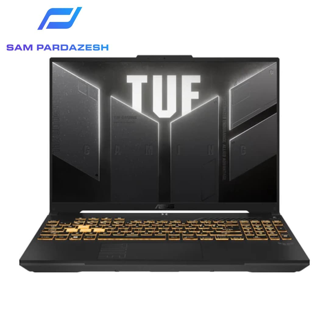 لپ تاپ گیمینگ ایسوس 16 اینچی TUF Gaming F16 FX607VU Core i7 13620H 40GB 2TB SSD 6GB RTX4050
