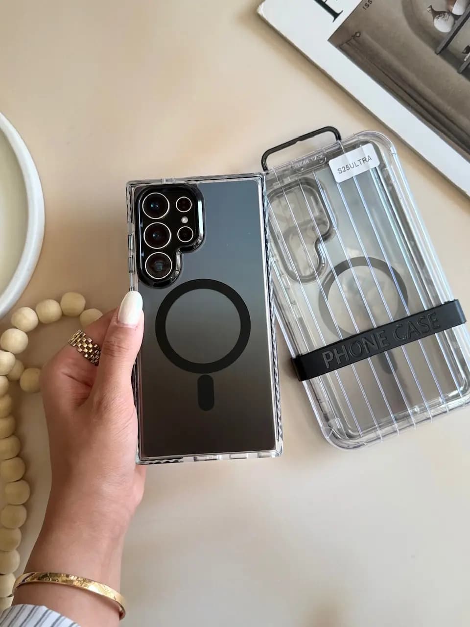 قاب Matte Land MagSafe (کدC2098) — تصویر ۳