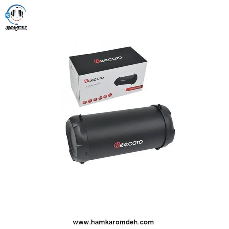 اسپیکر بلوتوثی x104s بیکارو (beecaro) — تصویر ۳