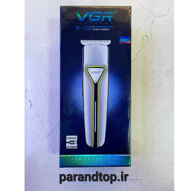 ماشین اصلاح (خط زن) وی جی آر VGR V-008 اورجینال — تصویر ۳