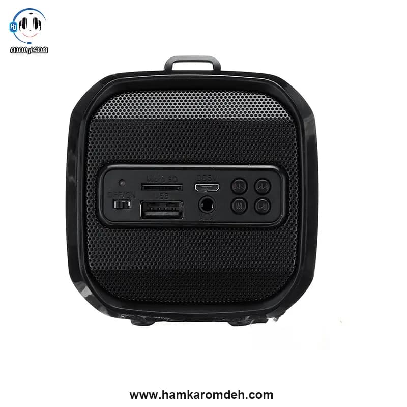 اسپیکر بلوتوثی F41B بیکارو (beecaro) — تصویر ۴