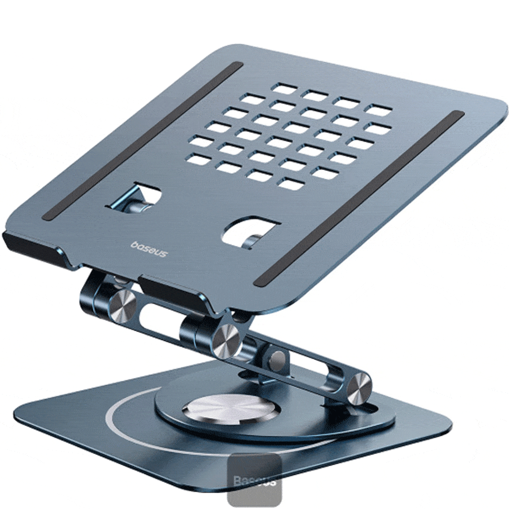 پایه لپ تاپ فلزی تاشو بیسوسBS-HP017