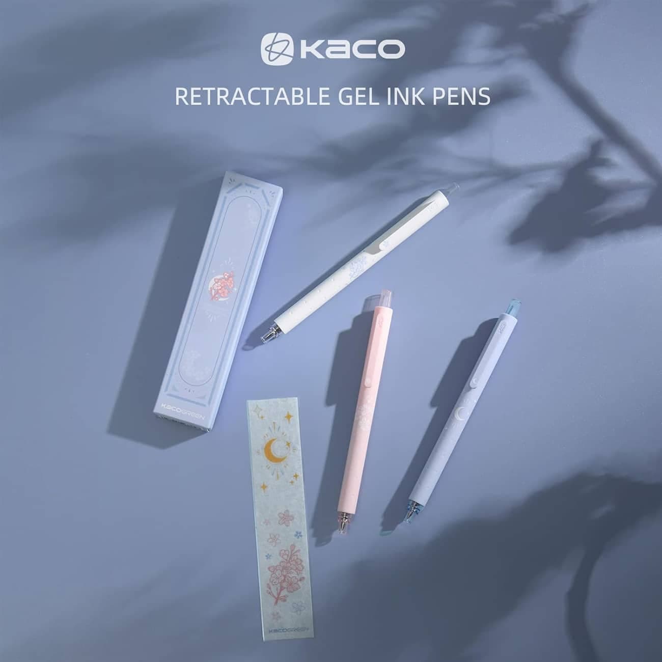 خودکار ژله ای کاکو (KACO) با نوک 0.5 میلی متری 3 عددی مدل Sakura — تصویر ۳