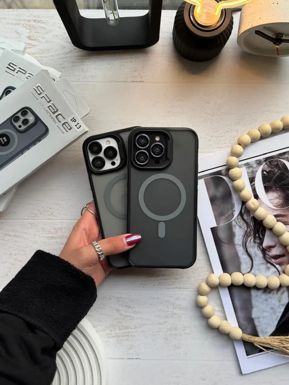 قاب مات مگنتیک Matte Magnetic (کدC1924) — تصویر ۷