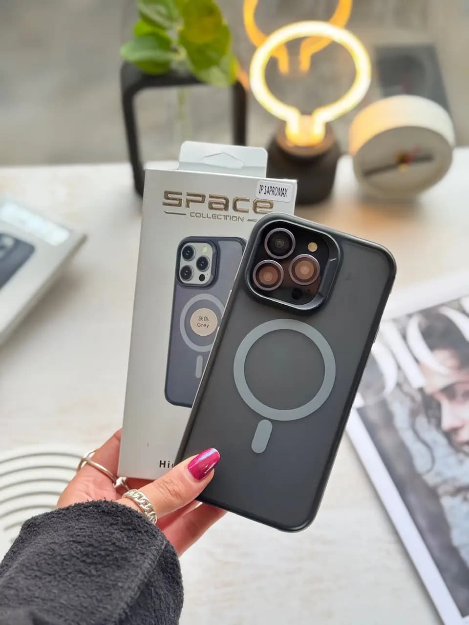 قاب مات مگنتیک Matte Magnetic (کدC1924) — تصویر ۱۰