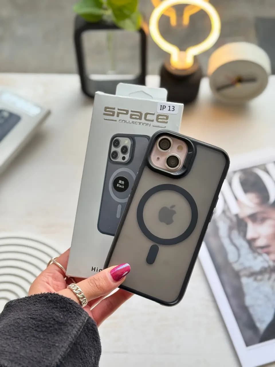 قاب مات مگنتیک Matte Magnetic (کدC1924) — تصویر ۹