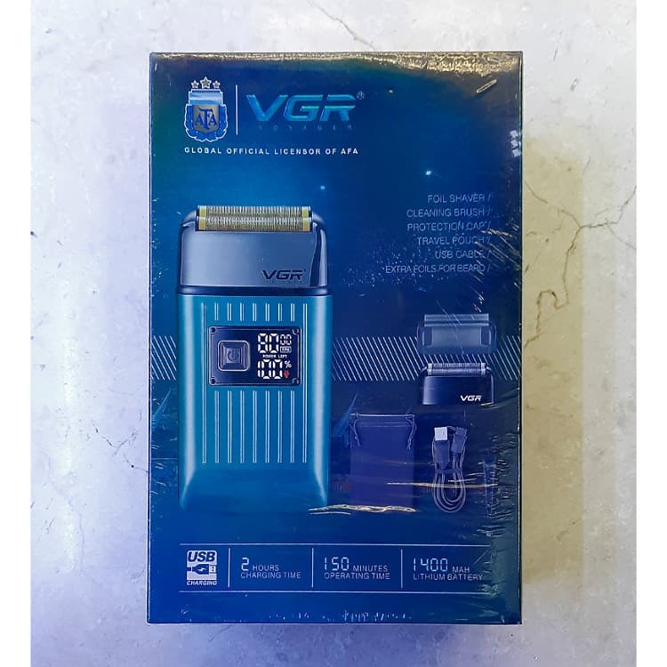 ماشین اصلاح (شیور صورت) وی جی آر VGR V-357 اورجینال — تصویر ۳