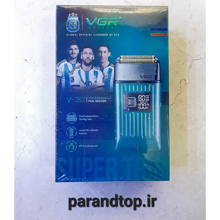 ماشین اصلاح (شیور صورت) وی جی آر VGR V-357 اورجینال