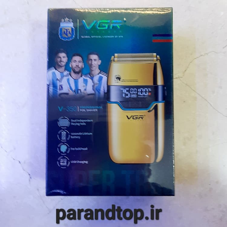 ماشین اصلاح (شیور صورت) وی جی آر VGR V-350 اورجینال