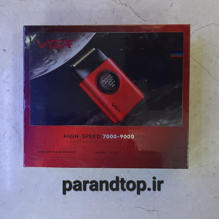 ماشین اصلاح (شیور صورت) وی جی آر VGR V-377 اورجینال