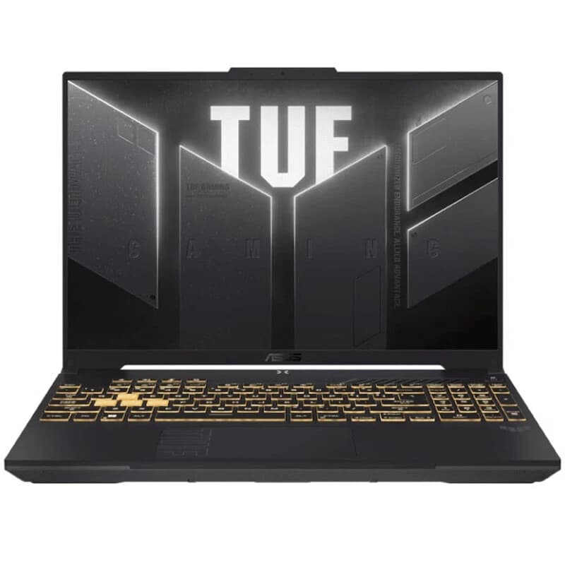 لپ تاپ گیمینگ ایسوس 16 اینچی TUF Gaming F16 FX607VU Core i7 13620H 16GB 1TB SSD 6GB RTX4050 — تصویر ۱۰