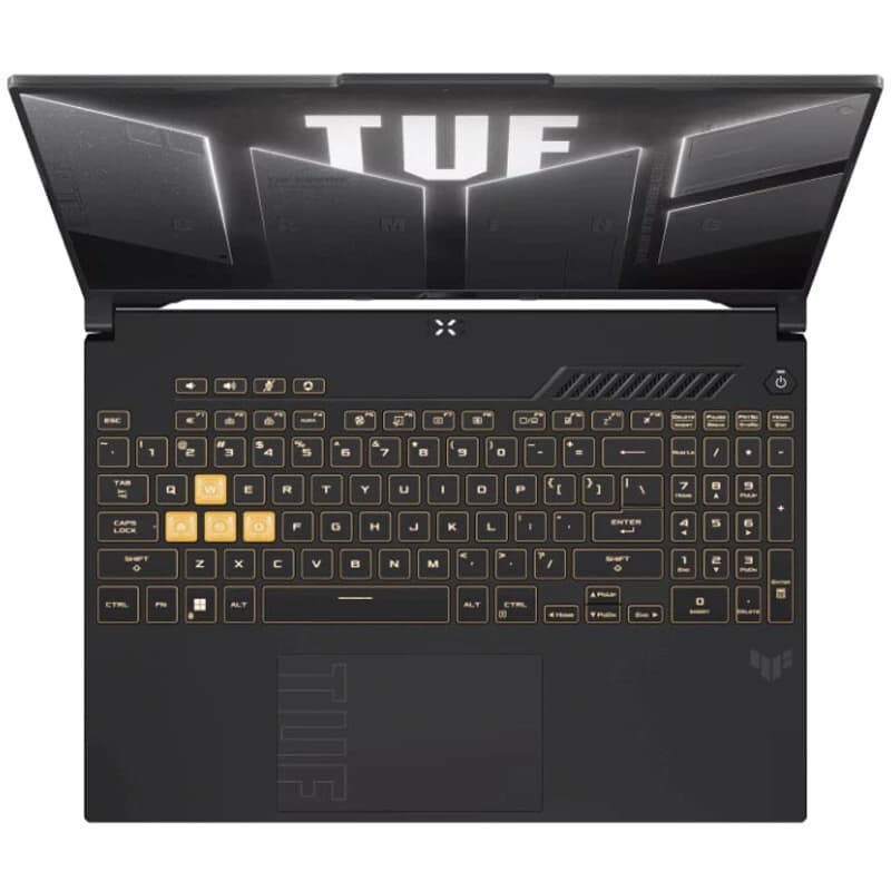لپ تاپ گیمینگ ایسوس 16 اینچی TUF Gaming F16 FX607VU Core i7 13620H 16GB 1TB SSD 6GB RTX4050 — تصویر ۱۲