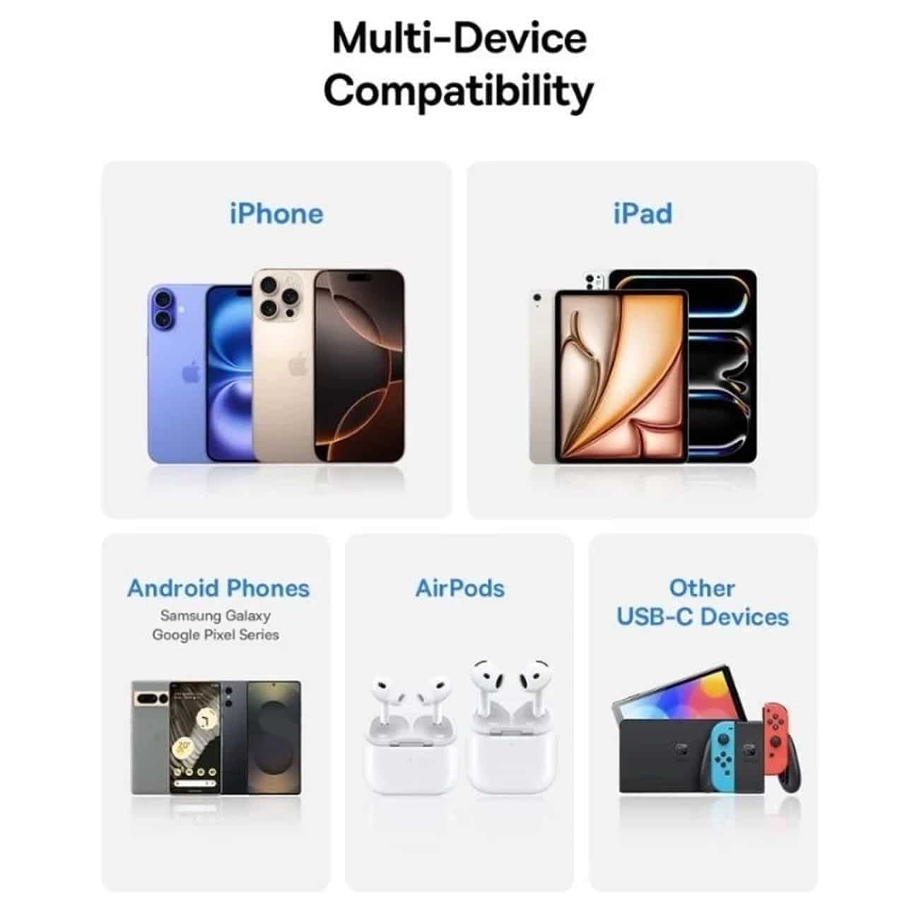 پاور بانک 10000 باسئوس Baseus مدل PPFLS-1045 توان 45 وات — تصویر ۶