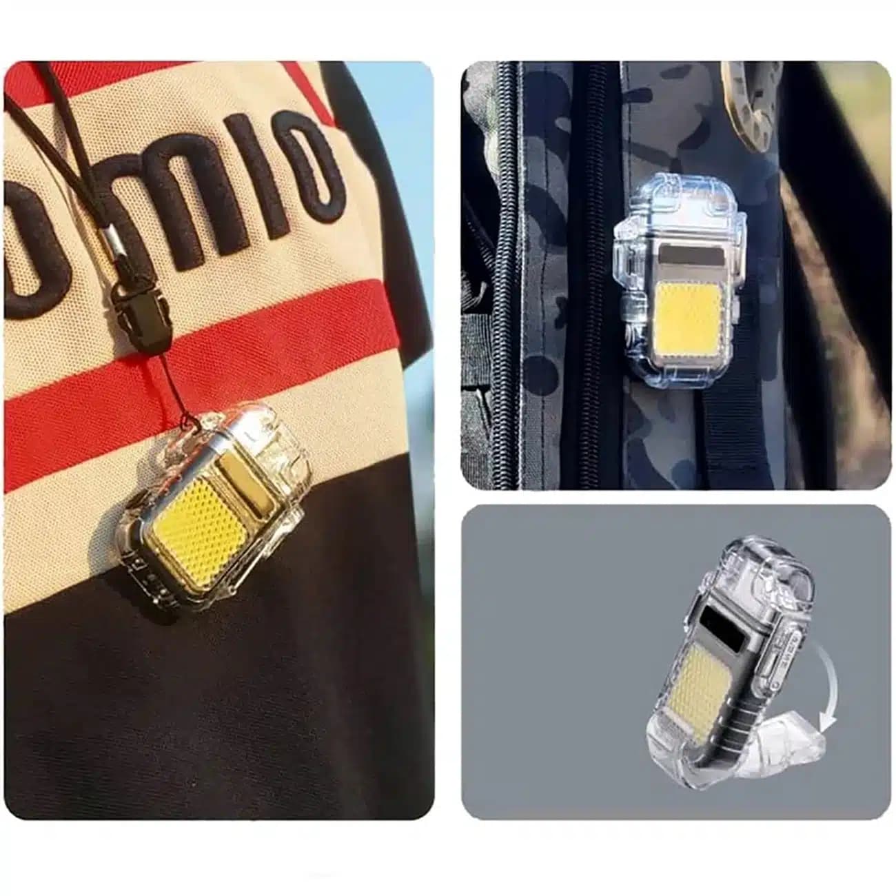 فندک الکتریکی و چراغ قوه شارژی Electronic Ignition Lighting — تصویر ۵