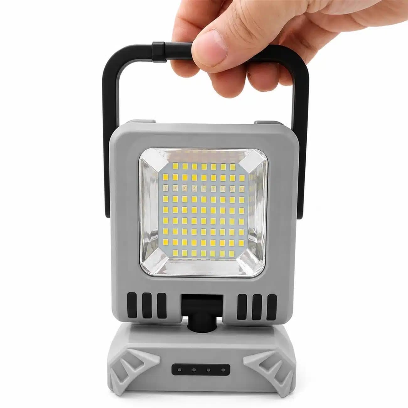 چراغ قوه و پروژکتور شارژی خورشیدی های‌شین HI SHEEN مدل HS-8038-B — تصویر ۵