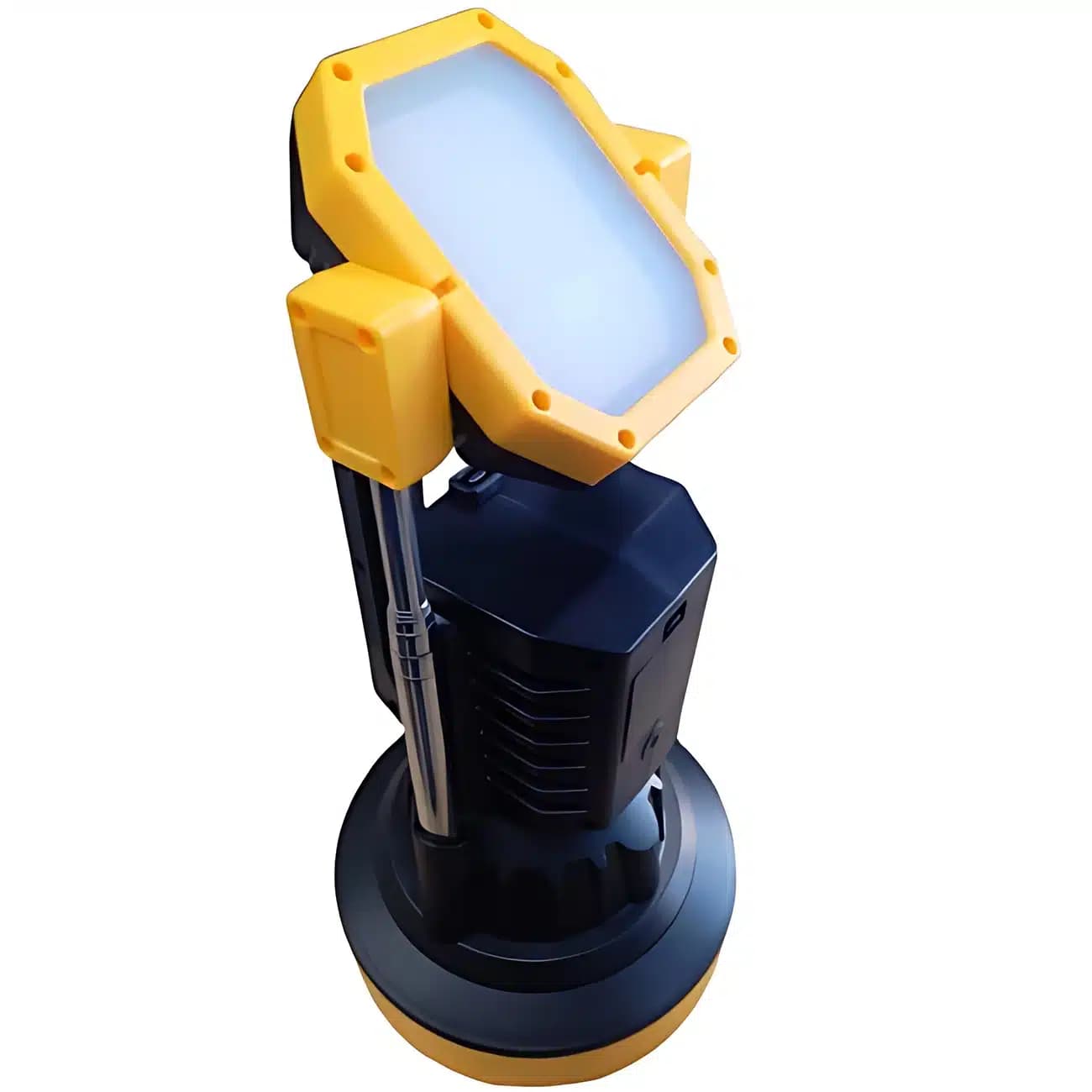 پروژکتور و چراغ قوه شارژی کوبا Coba مدل CB-T600 چندکاره برد 600 متر — تصویر ۷