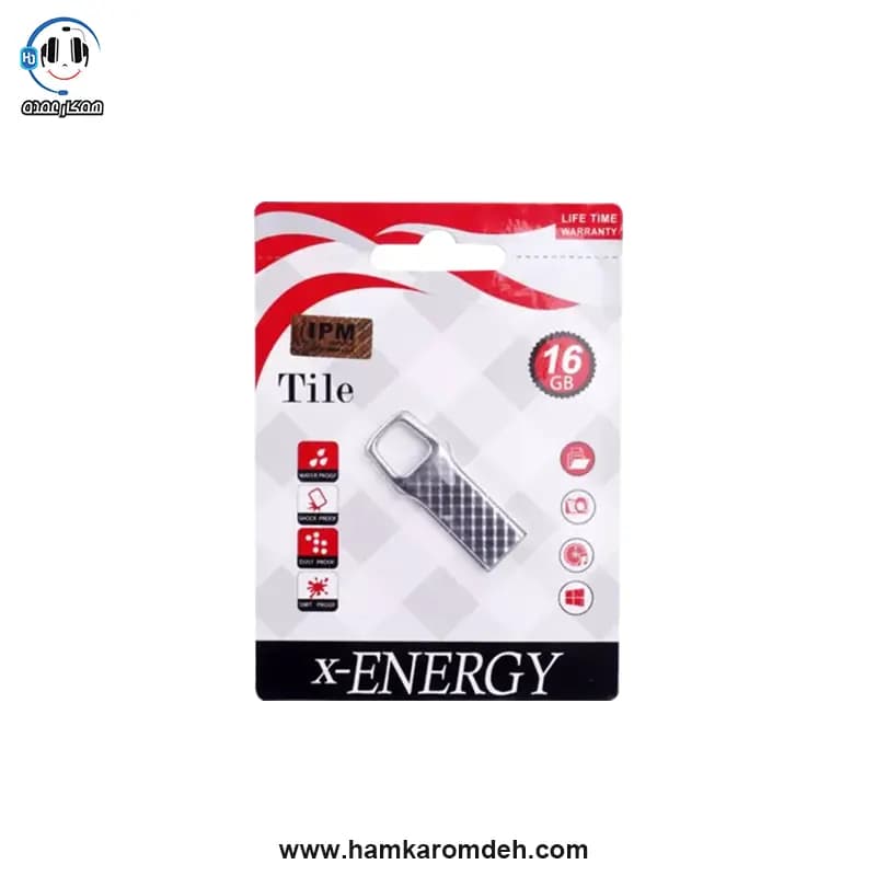 فلش 64 گیگابایت TILE ایکس انرژی (X-ENERGY) — تصویر ۳