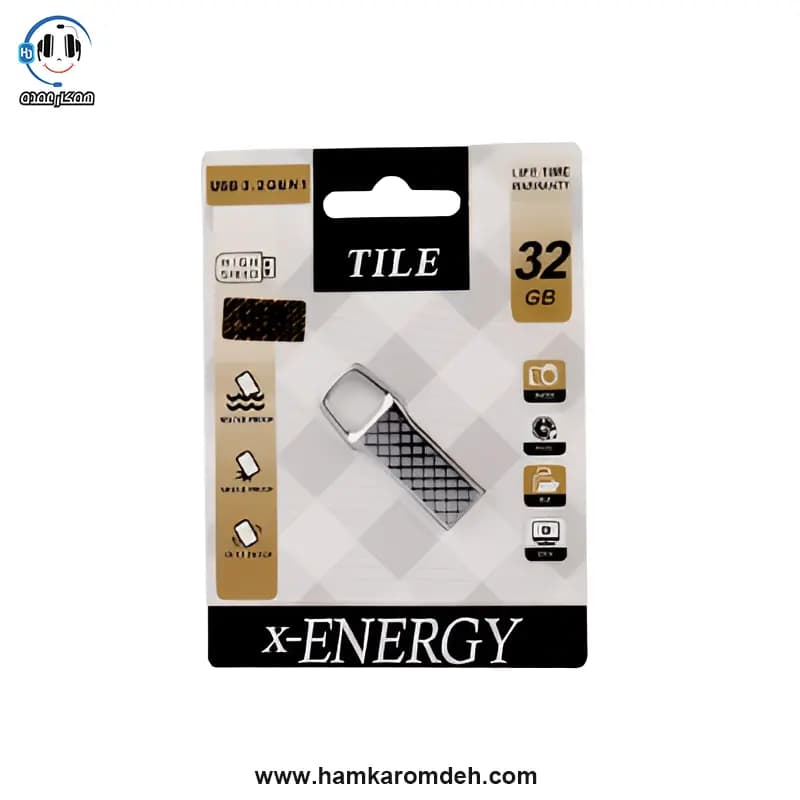 فلش 32 گیگابایت TILE ایکس انرژی (X-ENERGY) — تصویر ۳
