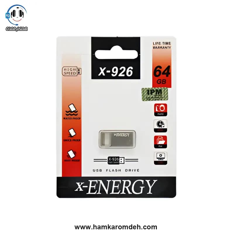 فلش 64 گیگابایت 926 ایکس انرژی (X-ENERGY) — تصویر ۴