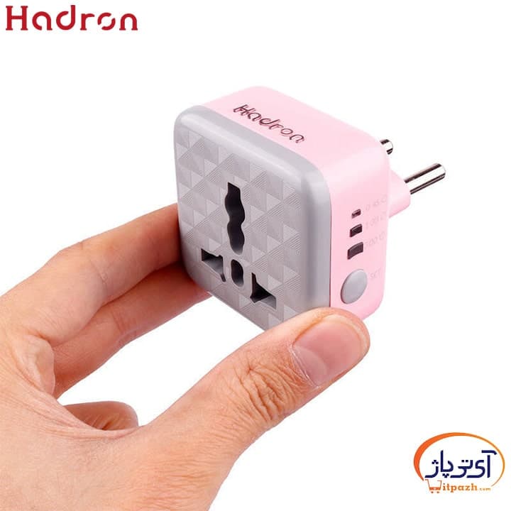 محافظ و مبدل برق هوشمند تایمردار 3 به 2 هادرون مدل P103 — تصویر ۷