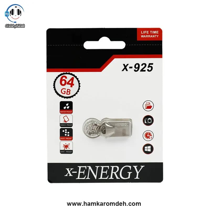 فلش 64 گیگابایت 925 ایکس انرژی (X-ENERGY) — تصویر ۴