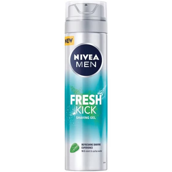 ژل اصلاح مردانه نیوا مدل FRESH KICK — تصویر ۴
