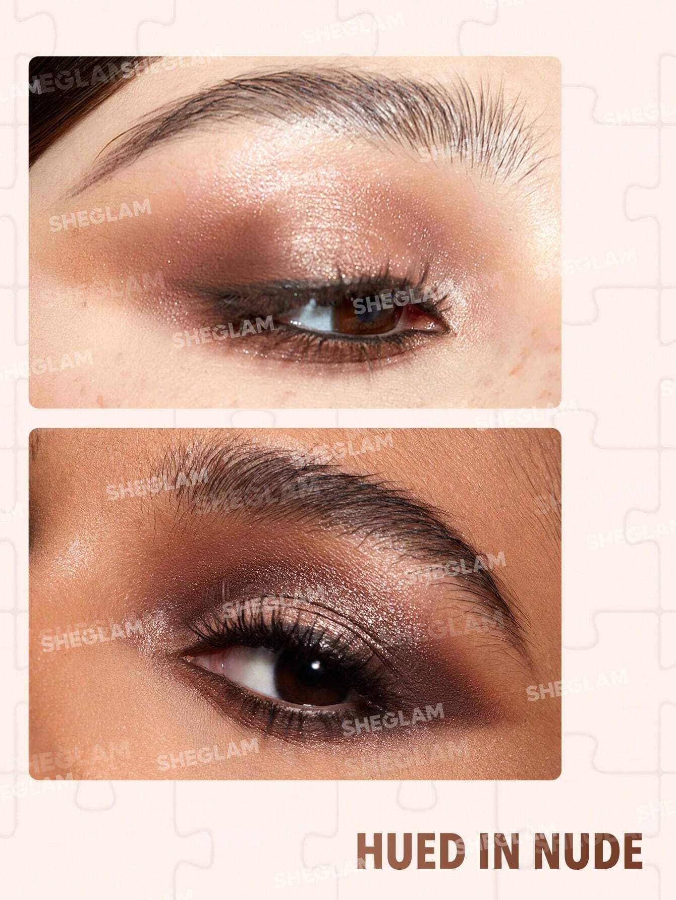 سایه پازلی شیگلم مدل hued in nude — تصویر ۸