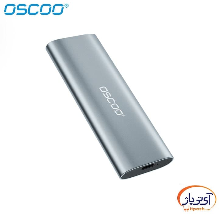 قاب مبدل اوسکو M.2 NVMe به اکسترنال OSCOO OSND1 — تصویر ۹