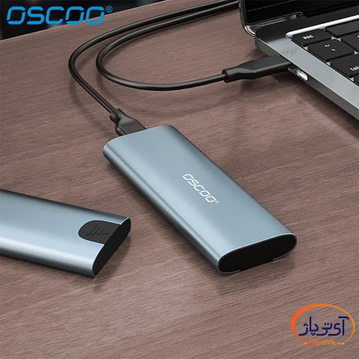 قاب مبدل اوسکو M.2 NVMe به اکسترنال OSCOO OSND1 — تصویر ۱۱