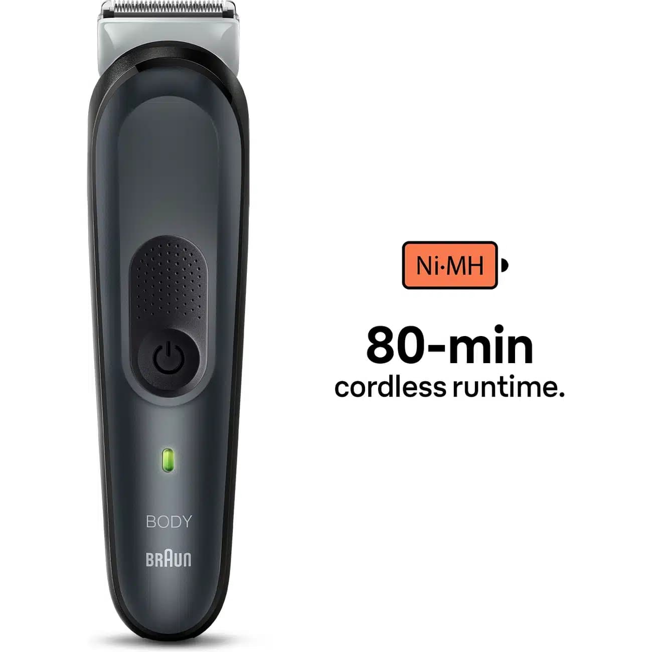 ماشین اصلاح بدن شارژی براون Braun مدل BG3340 ضدآب — تصویر ۷