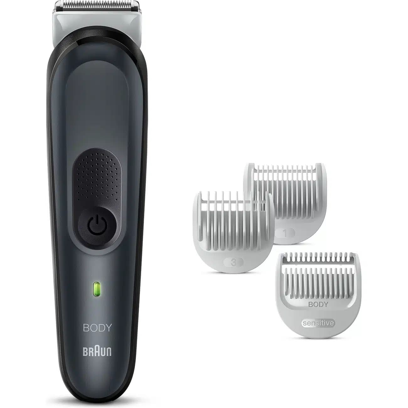 ماشین اصلاح بدن شارژی براون Braun مدل BG3340 ضدآب — تصویر ۵