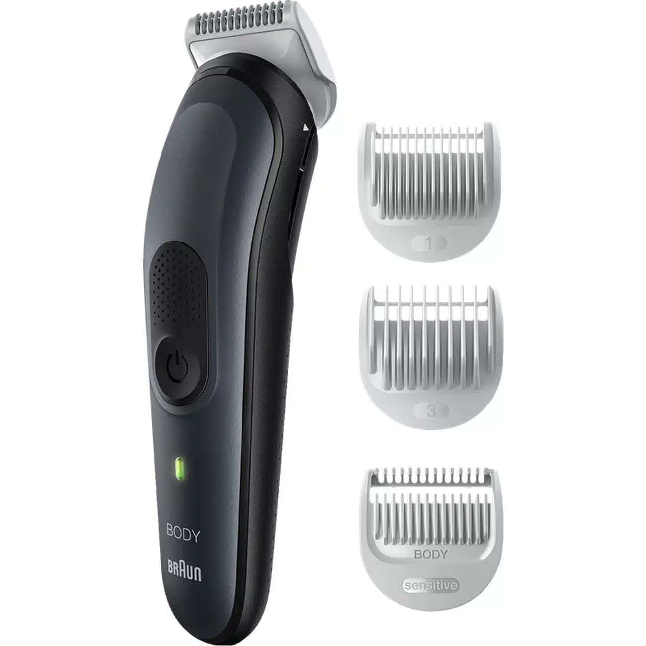 ماشین اصلاح بدن شارژی براون Braun مدل BG3340 ضدآب — تصویر ۳
