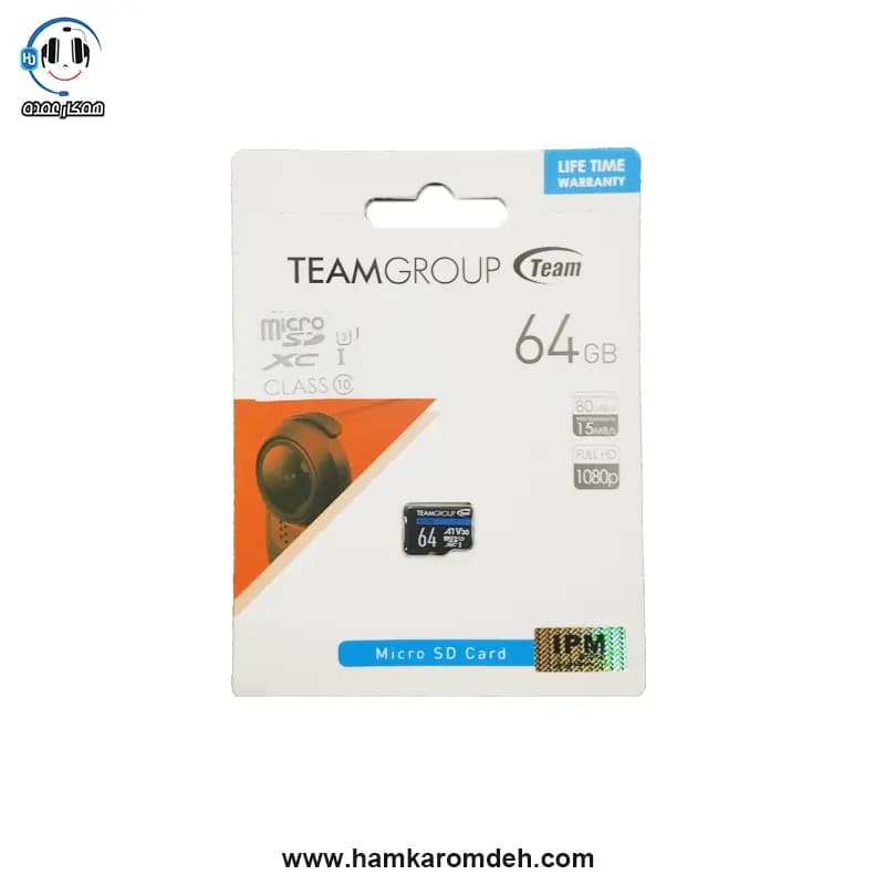رم ELITE TEAM U3 MICRO ایکس انرژی 64 گیگابایت (X-ENERGY) — تصویر ۳