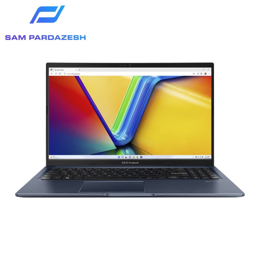 لپ تاپ ایسوس 15.6 اینچی Vivobook 15 X1502VA Core i5 13420H 24GB 1TB SSD Intel