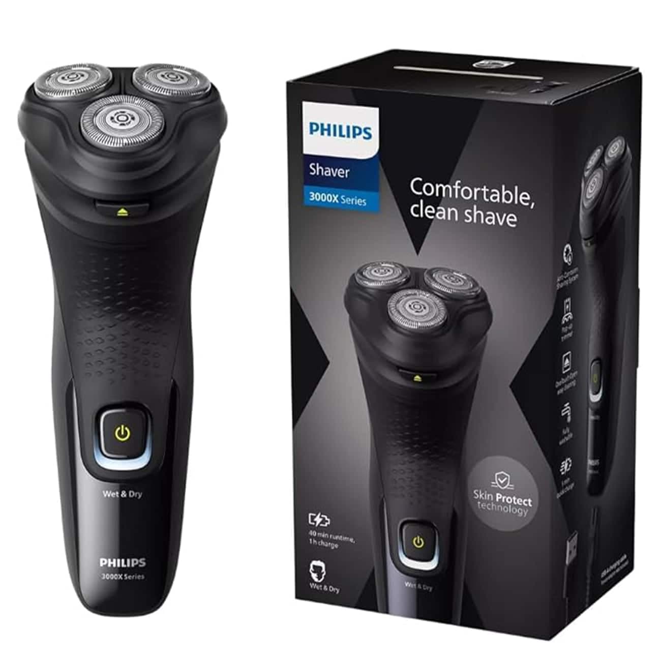 ریش تراش فیلیپس Philips مدل X3021/00 ضد آب