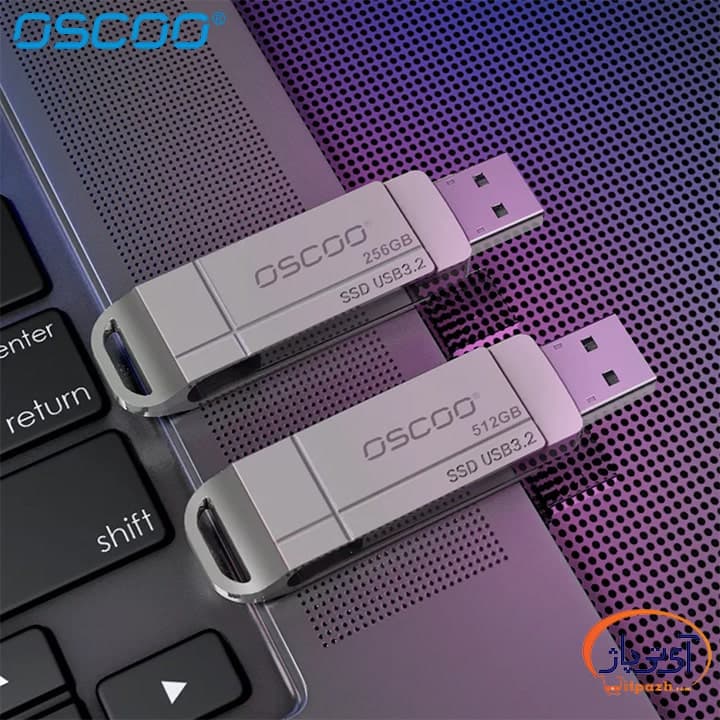 اس اس دی فلش اوسکو OSCOO SU001 ظرفیت 512 گیگابایت — تصویر ۱۱