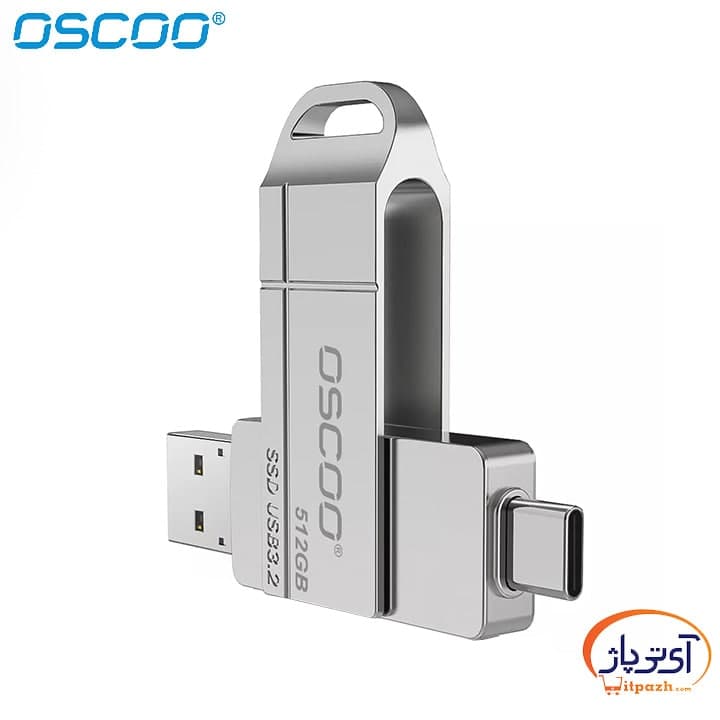 اس اس دی فلش اوسکو OSCOO SU001 ظرفیت 512 گیگابایت — تصویر ۹
