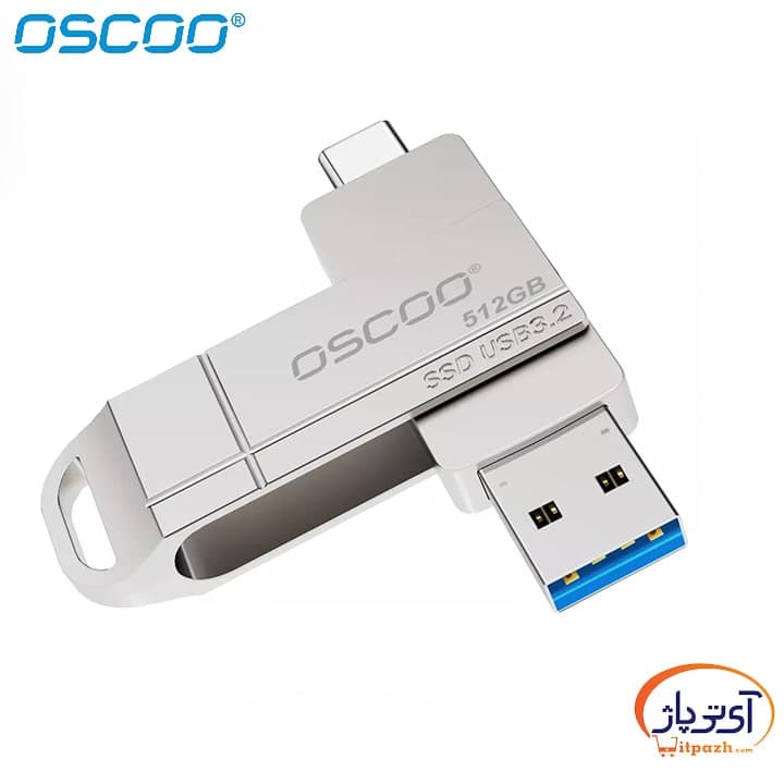 اس اس دی فلش اوسکو OSCOO SU001 ظرفیت 512 گیگابایت — تصویر ۷