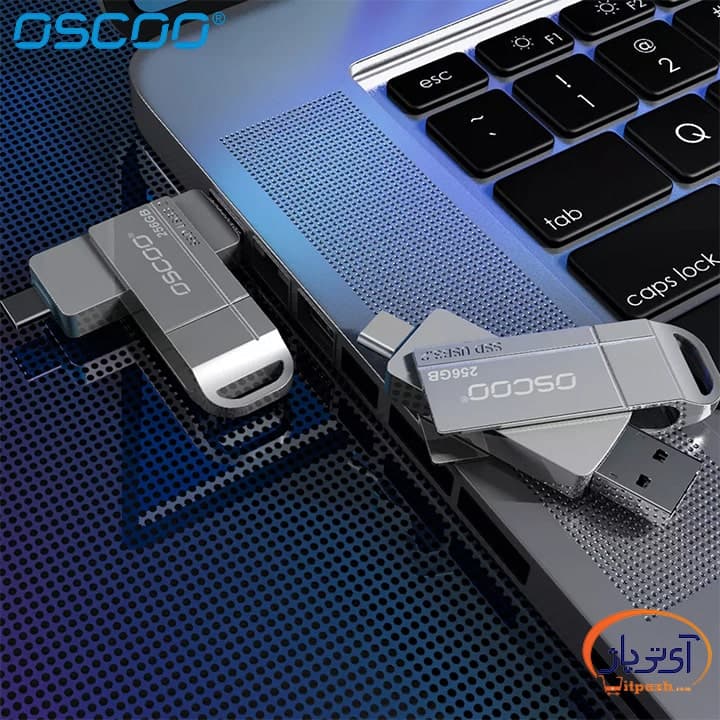 اس اس دی فلش اوسکو OSCOO SU001 ظرفیت 512 گیگابایت — تصویر ۶