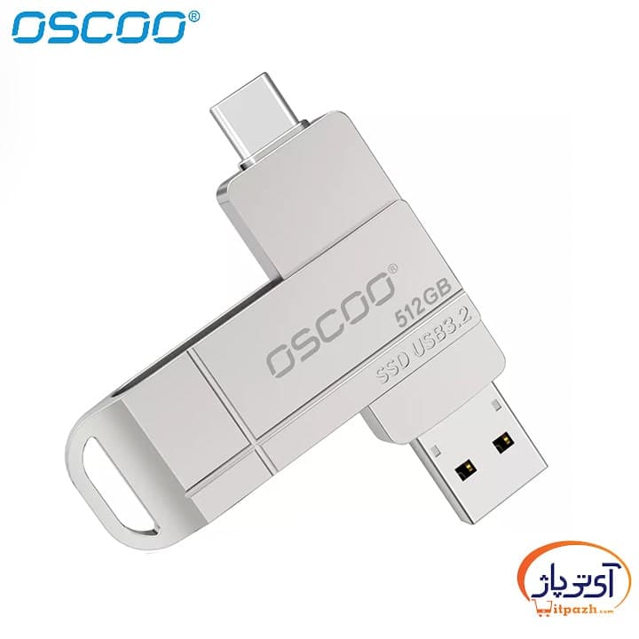 اس اس دی فلش اوسکو OSCOO SU001 ظرفیت 512 گیگابایت — تصویر ۲